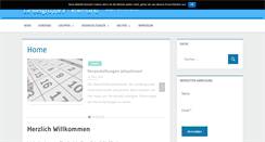 Desktop Screenshot of bk-rheinland.de